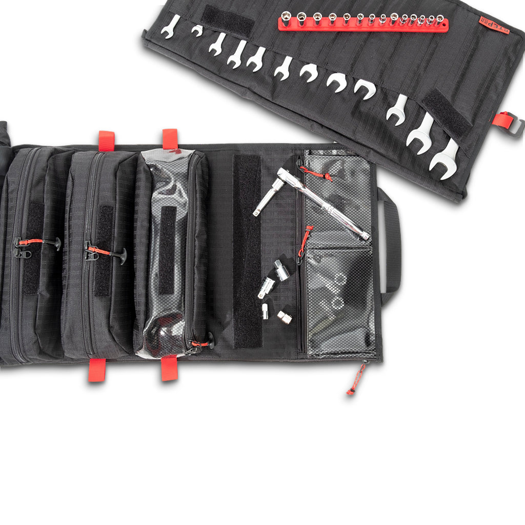 STEP 22 Gear Pangolin Tool Roll Tool Bag