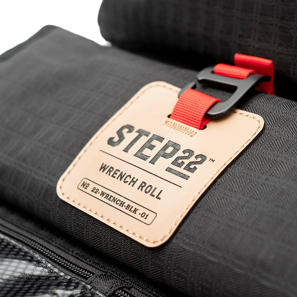 STEP 22 Gear Pangolin Tool Roll Tool Bag