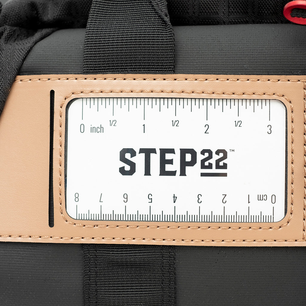 gear 2 roll Pangolin Tool Roll |STEP 22 Black