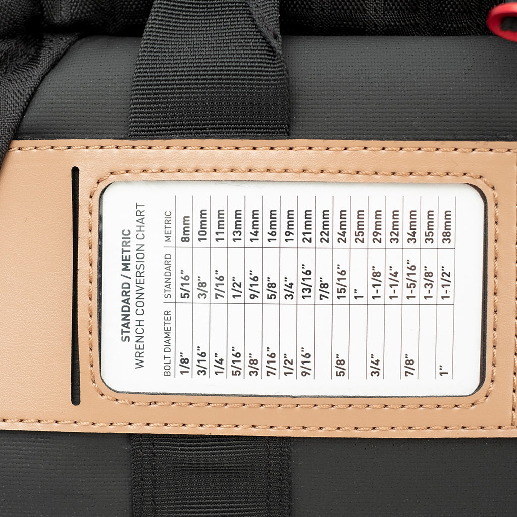 STEP 22 Gear Pangolin Tool Roll Tool Bag