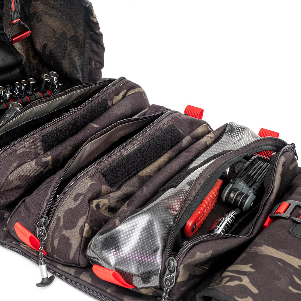 STEP 22 Gear Pangolin Tool Roll Tool Bag