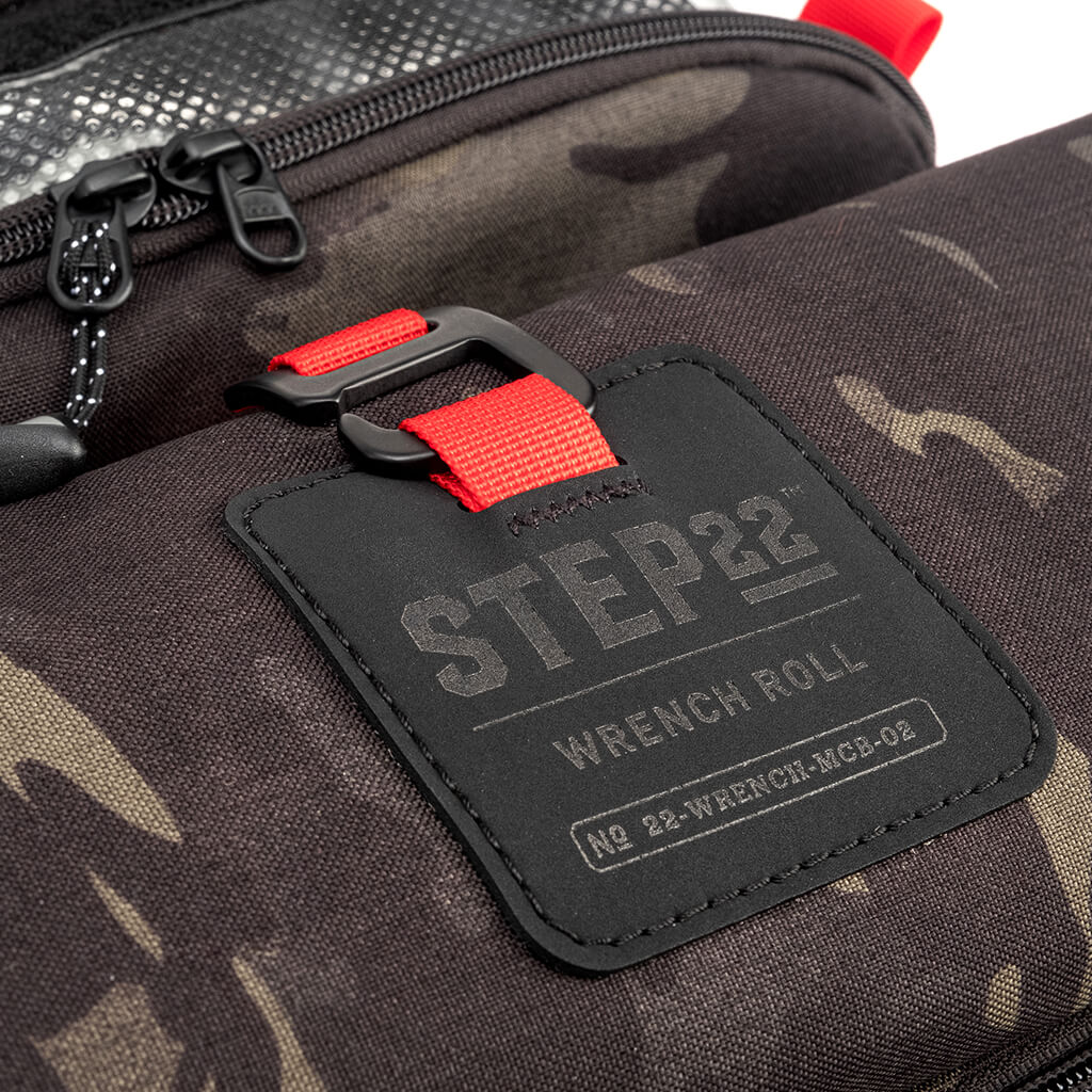 STEP 22 Gear Pangolin Tool Roll Tool Bag