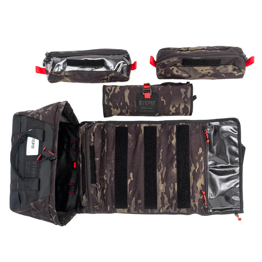 Pangolin™ Tool Roll |STEP 22® - STEP 22 Gear