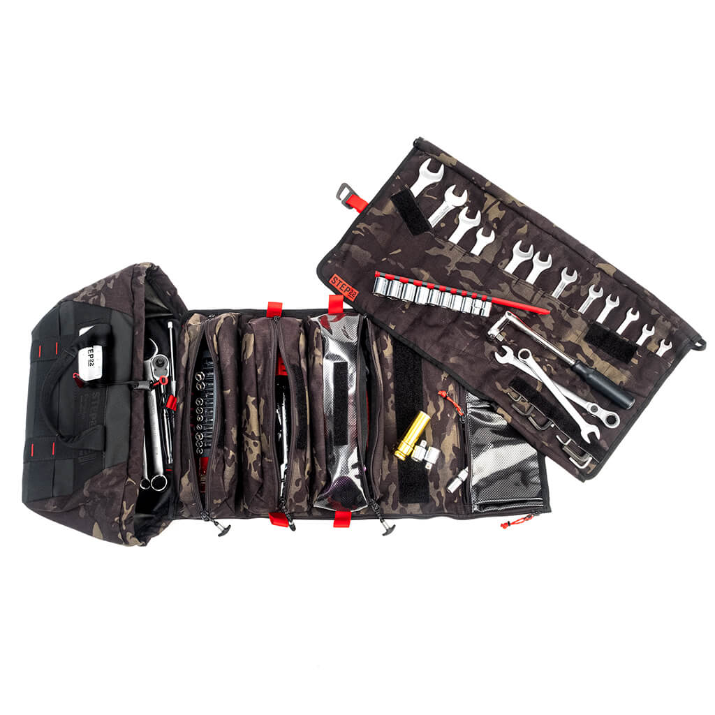 STEP 22 Gear Pangolin Tool Roll Tool Bag