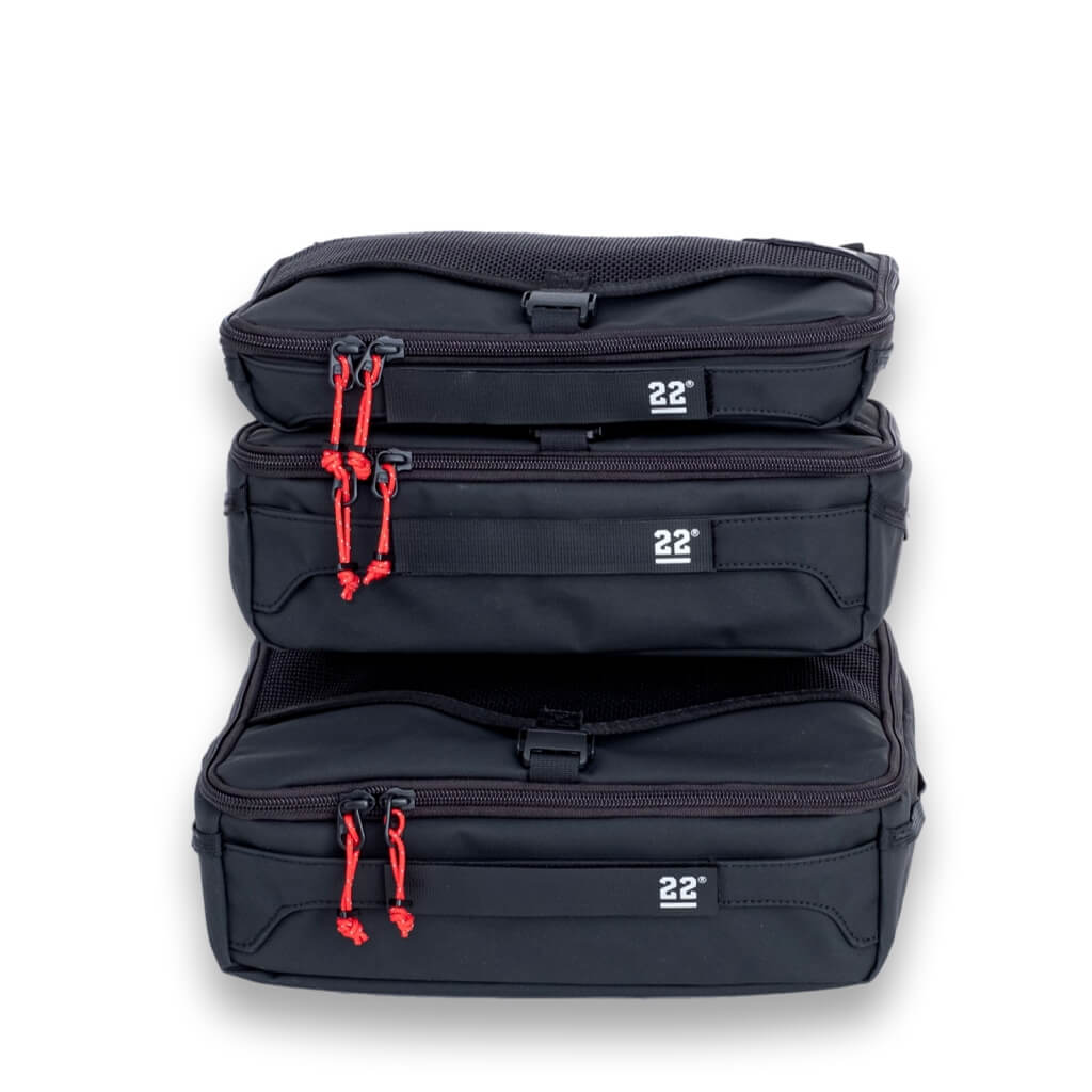 STEP 22 Gear Quoll Packing Cubes Hd Heavy Duty