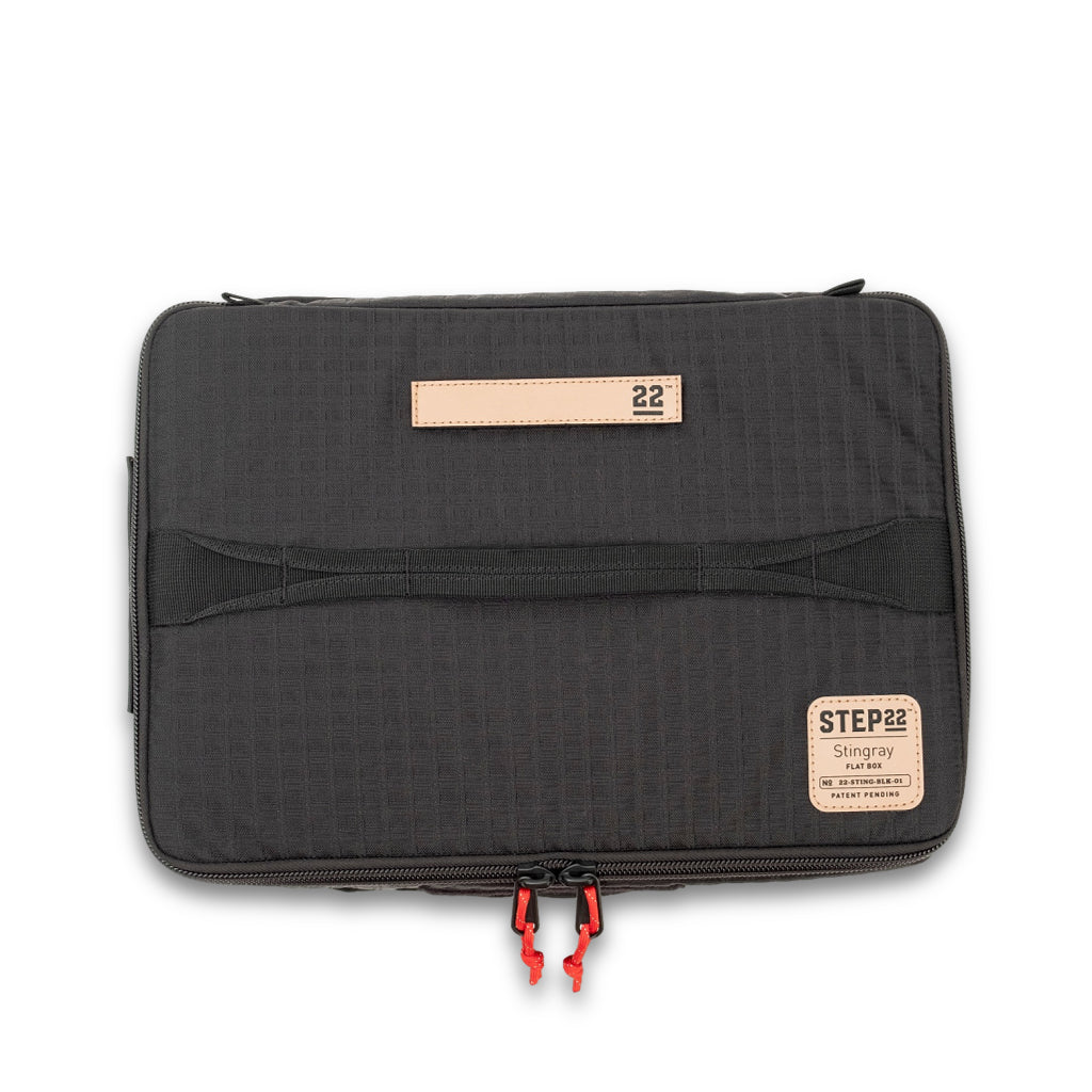 STEP 22 Gear Stingray Flat Box Collapsible Gear Storage Box Camp Kitchen Box