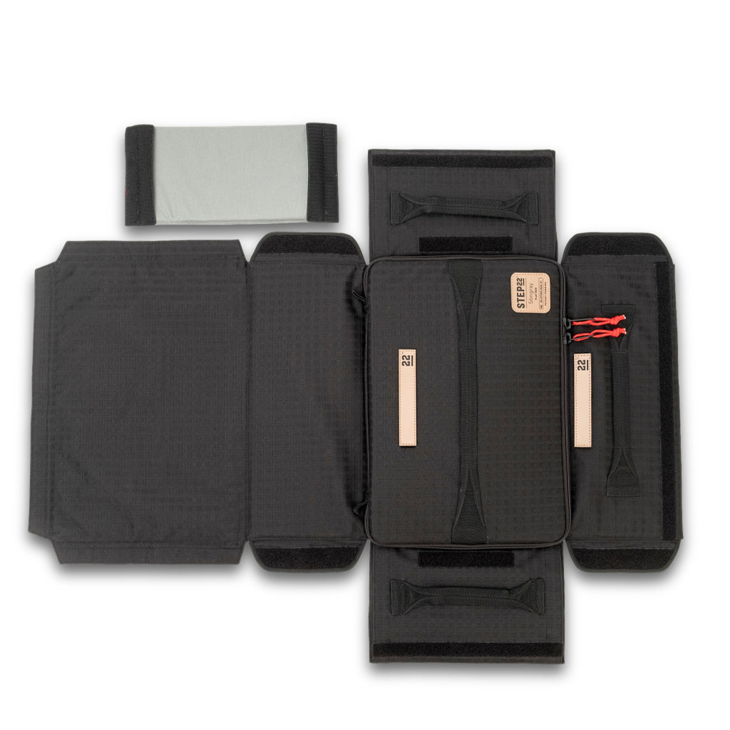 STEP 22 Gear Stingray Flat Box Collapsible Gear Storage Box Camp Kitchen Box