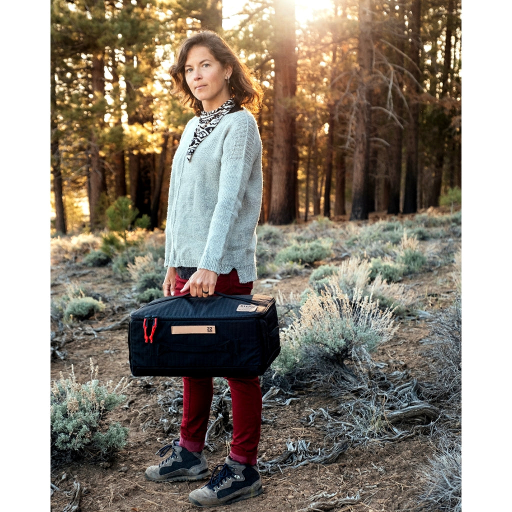 STEP 22 Gear Stingray Flat Box Collapsible Gear Storage Box Camp Kitchen Box