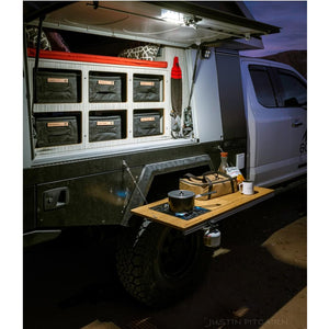 STEP 22 Gear Stingray Flat HD Box Collapsible Gear Storage Box Camp Kitchen Box