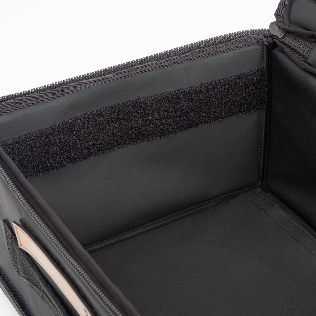 STEP 22 Gear Stingray Flat Box Mini Collapsible Gear Storage Box Camp Kitchen Box