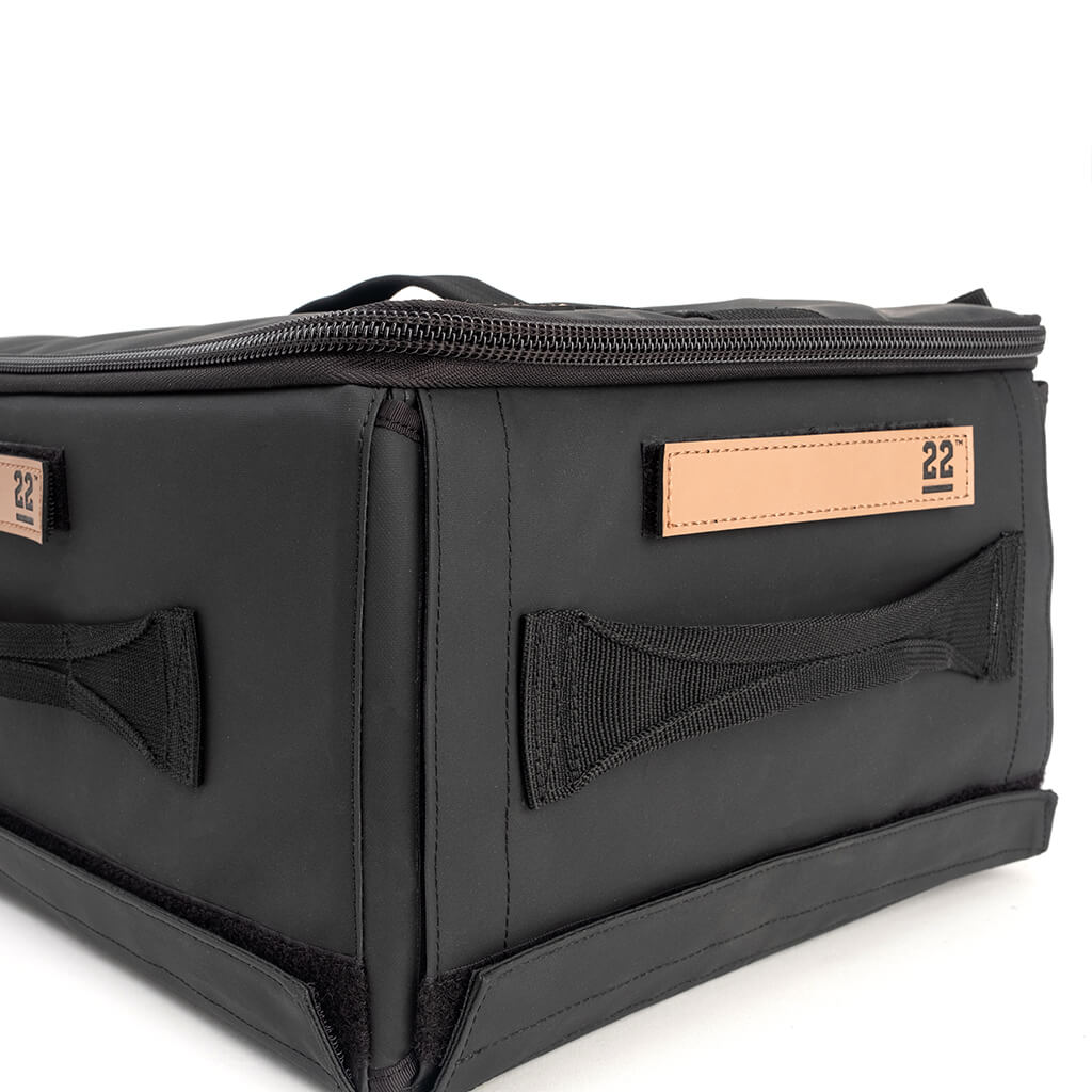 STEP 22 Gear Stingray Flat Box Mini Collapsible Gear Storage Box Camp Kitchen Box