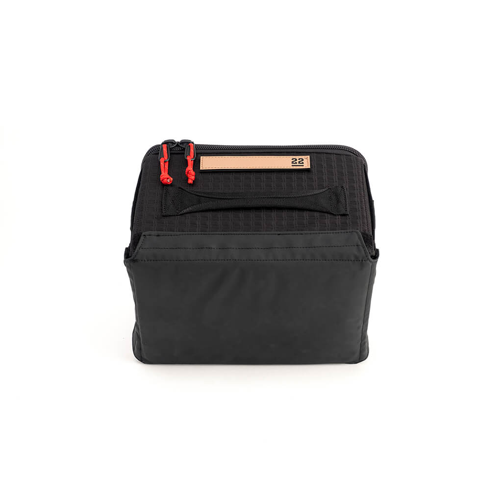 STEP 22 Gear Stingray Flat Box Mini Collapsible Gear Storage Box Camp Kitchen Box