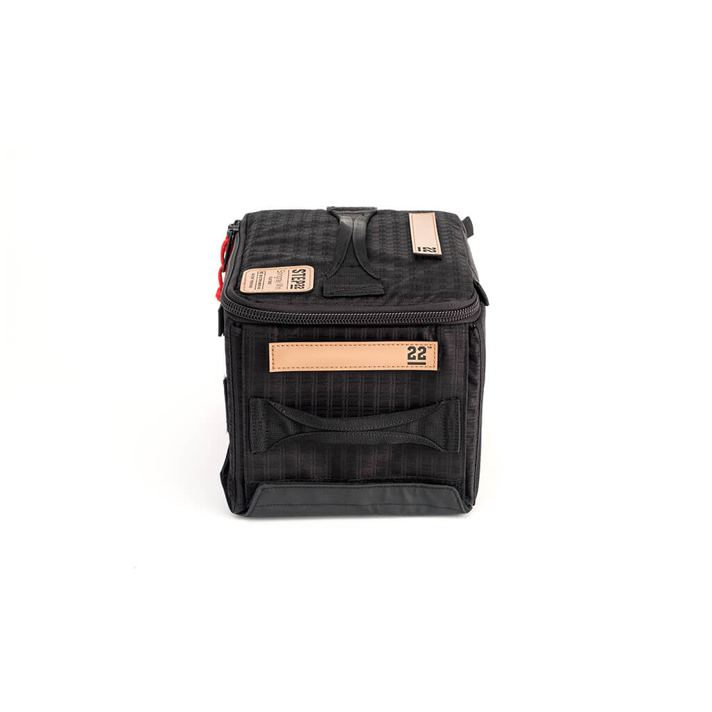 STEP 22 Gear Stingray Flat Box Mini Collapsible Gear Storage Box Camp Kitchen Box