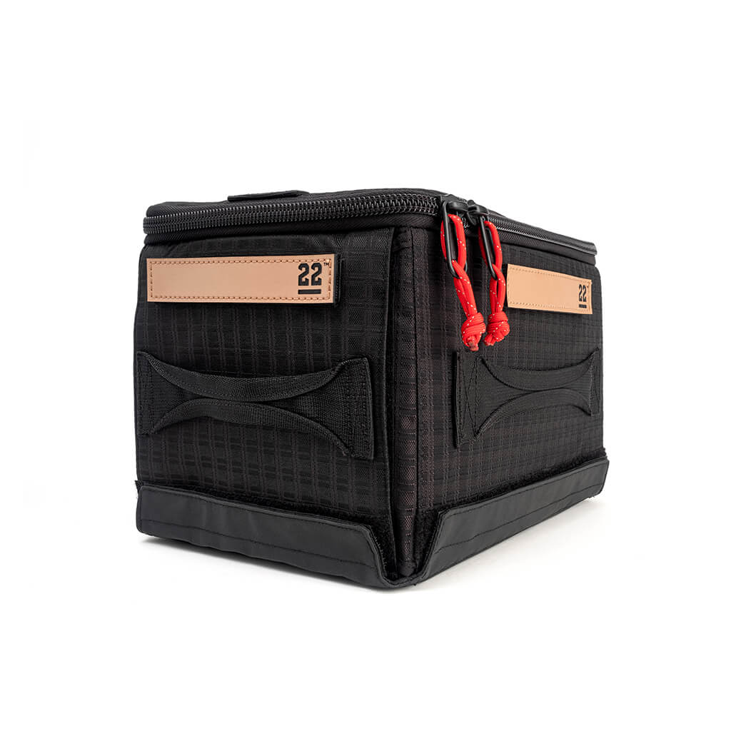 STEP 22 Gear Stingray Flat Box Mini Collapsible Gear Storage Box Camp Kitchen Box