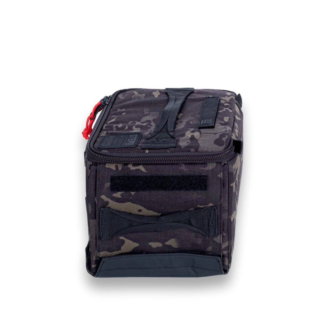 STEP 22 Gear Stingray Flat Box Mini Collapsible Gear Storage Box Camp Kitchen Box