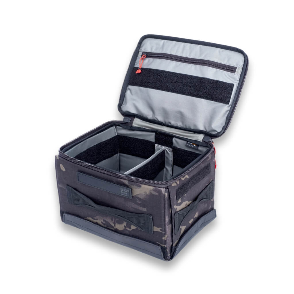 Stingray Flat Box Mini MultiCam® Black, Gear Storage