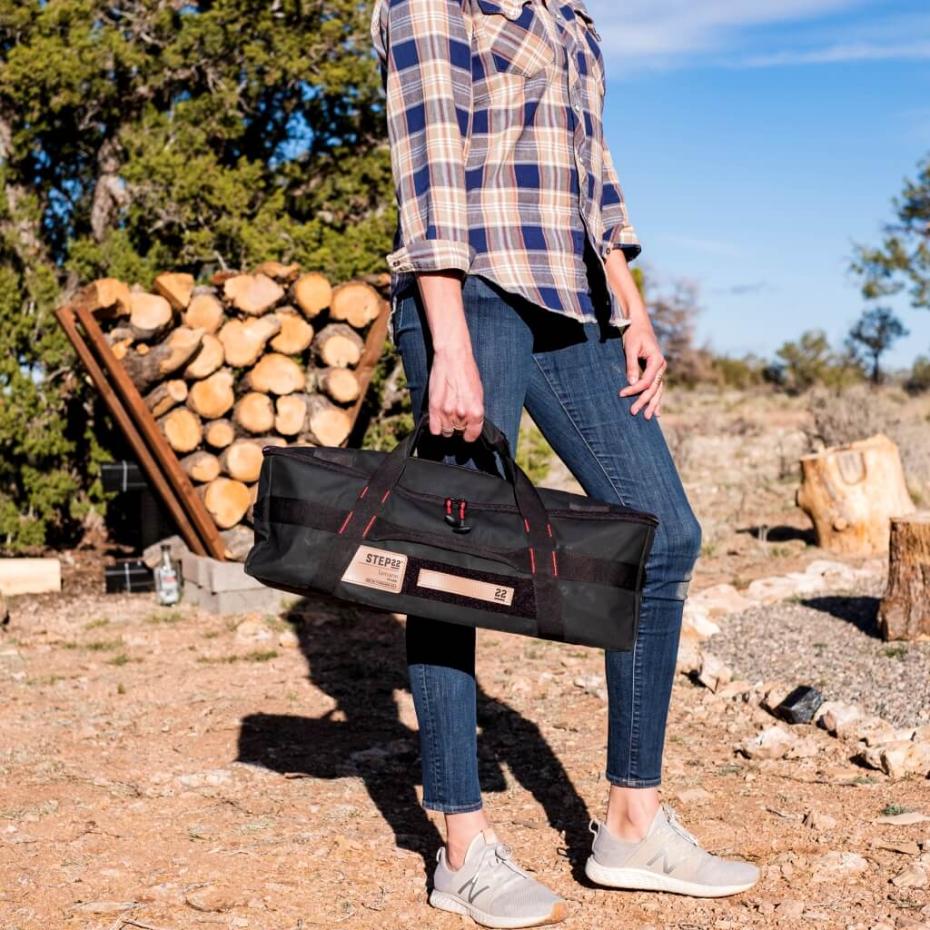 STEP 22 Gear Tamarin Trunk Overland Expedition Bag