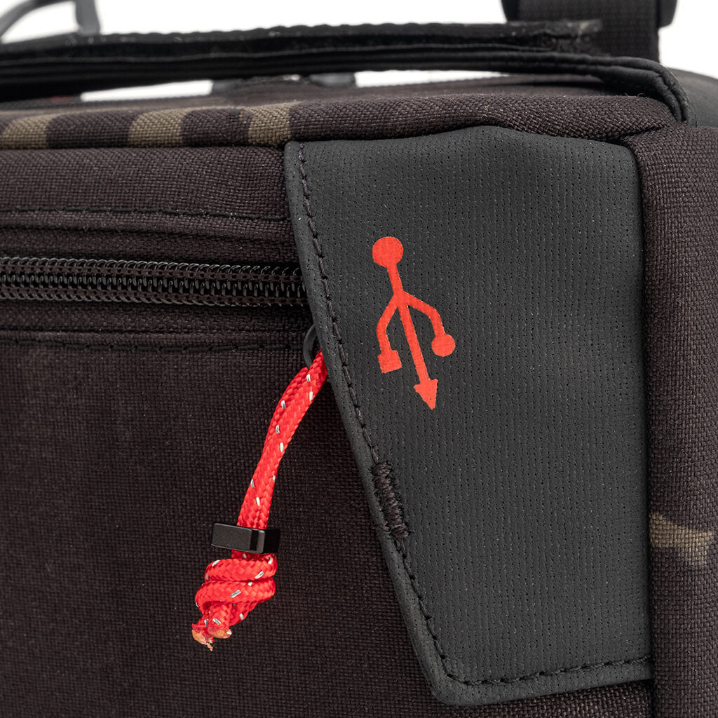 STEP 22 Gear Tenkile Tech Pouch Kit GoPro Bag 