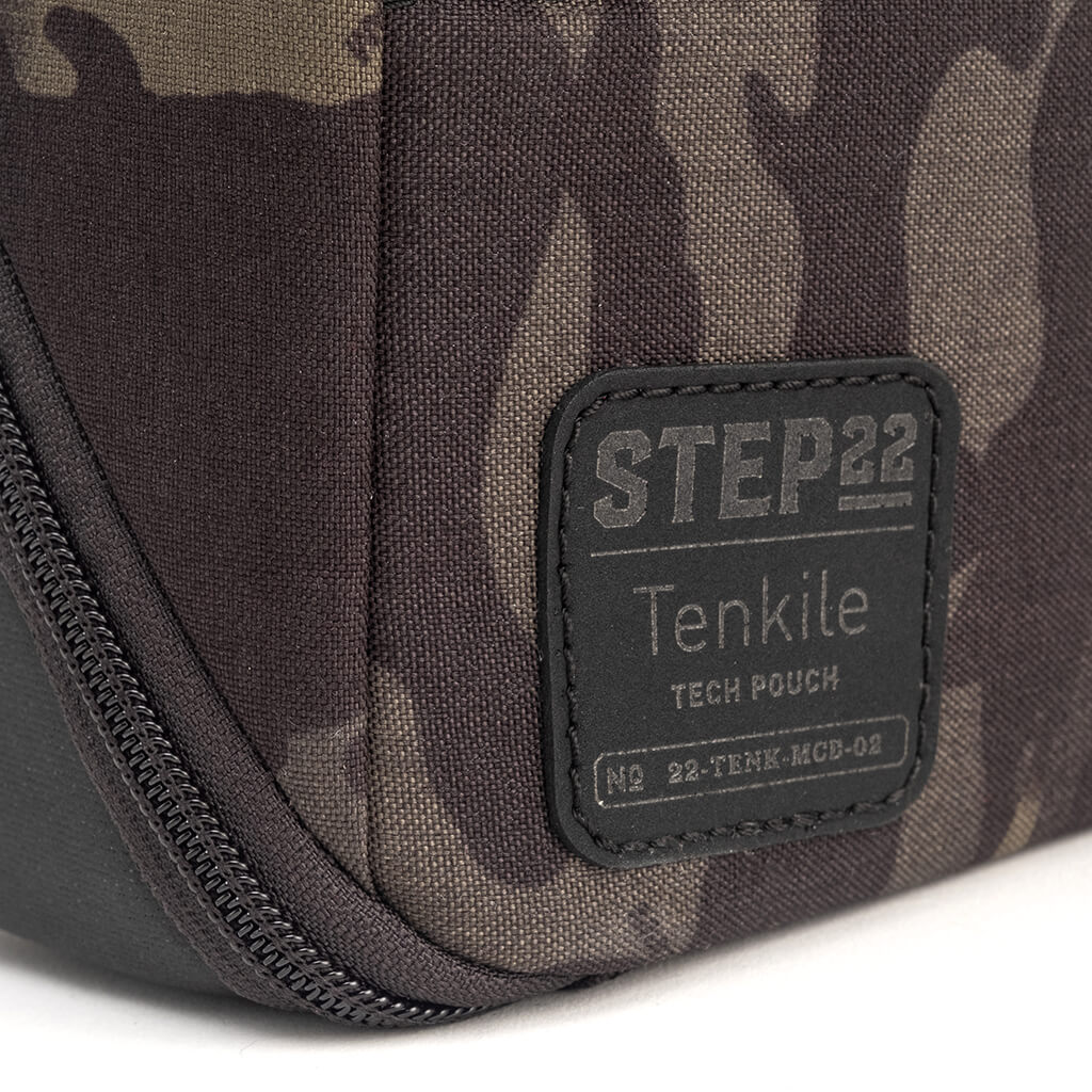 STEP 22 Gear Tenkile Tech Pouch Kit GoPro Bag 