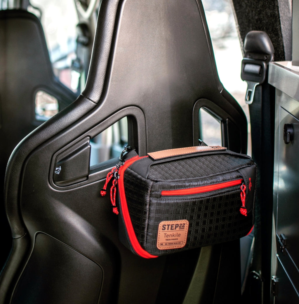 STEP 22 Gear Tenkile Tech Pouch Kit GoPro Bag 