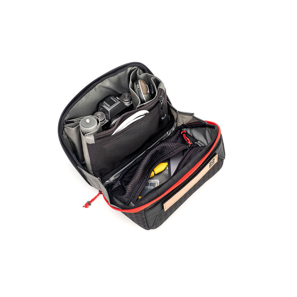 STEP 22 Gear Tenkile Tech Pouch Kit GoPro Bag 