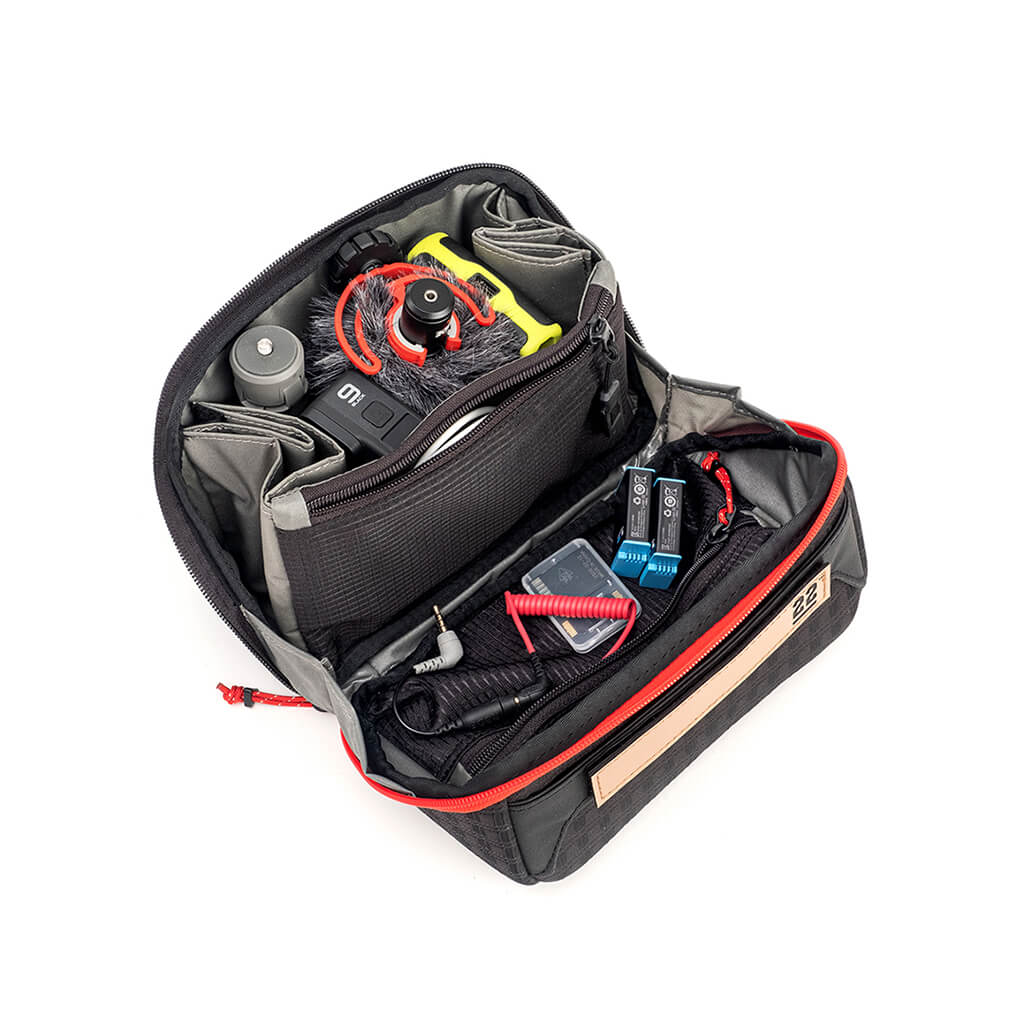STEP 22 Gear Tenkile Tech Pouch Kit GoPro Bag 