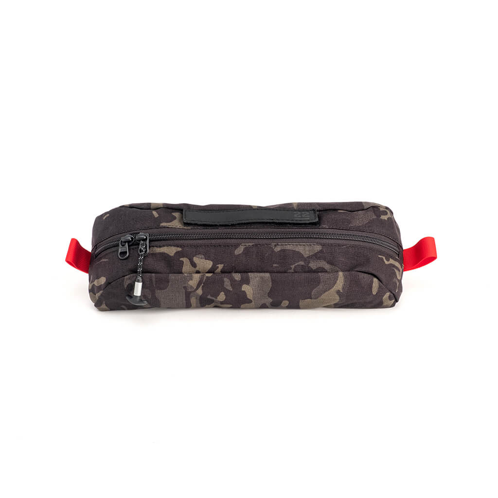 STEP 22 Gear TreadWeave Storage Pouch Utility Tool Pouch MultiCam Black 