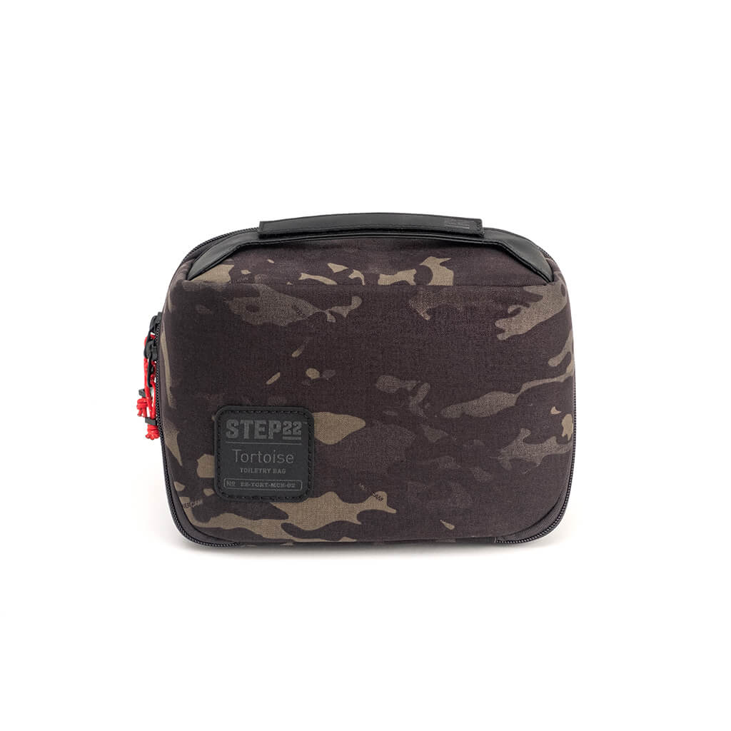 STEP 22 Gear Tortoise Toiletry Bag Overland Dopp Kit