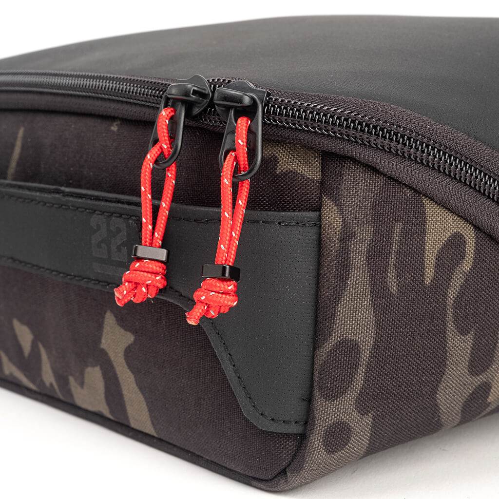 STEP 22 Gear Tortoise Toiletry Bag Overland Dopp Kit