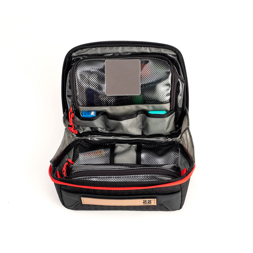 STEP 22 Gear Tortoise Toiletry Bag Overland Dopp Kit