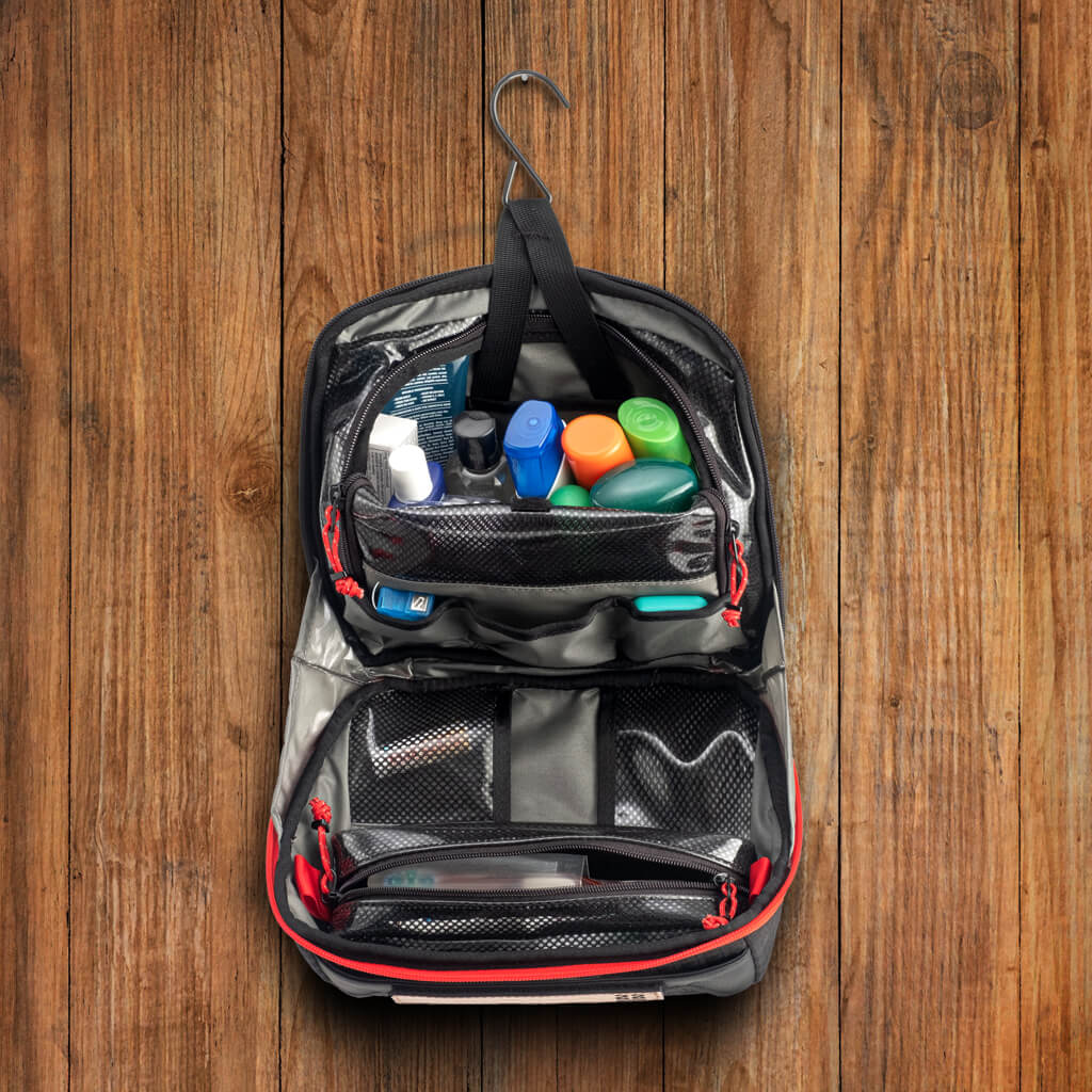 STEP 22 Gear Tortoise Toiletry Bag Overland Dopp Kit