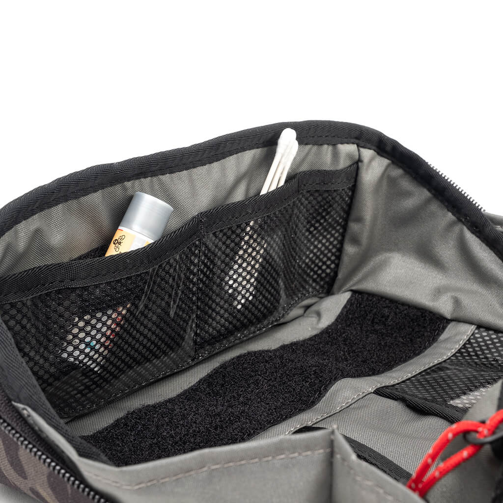 STEP 22 Gear Tortoise Toiletry Bag Overland Dopp Kit