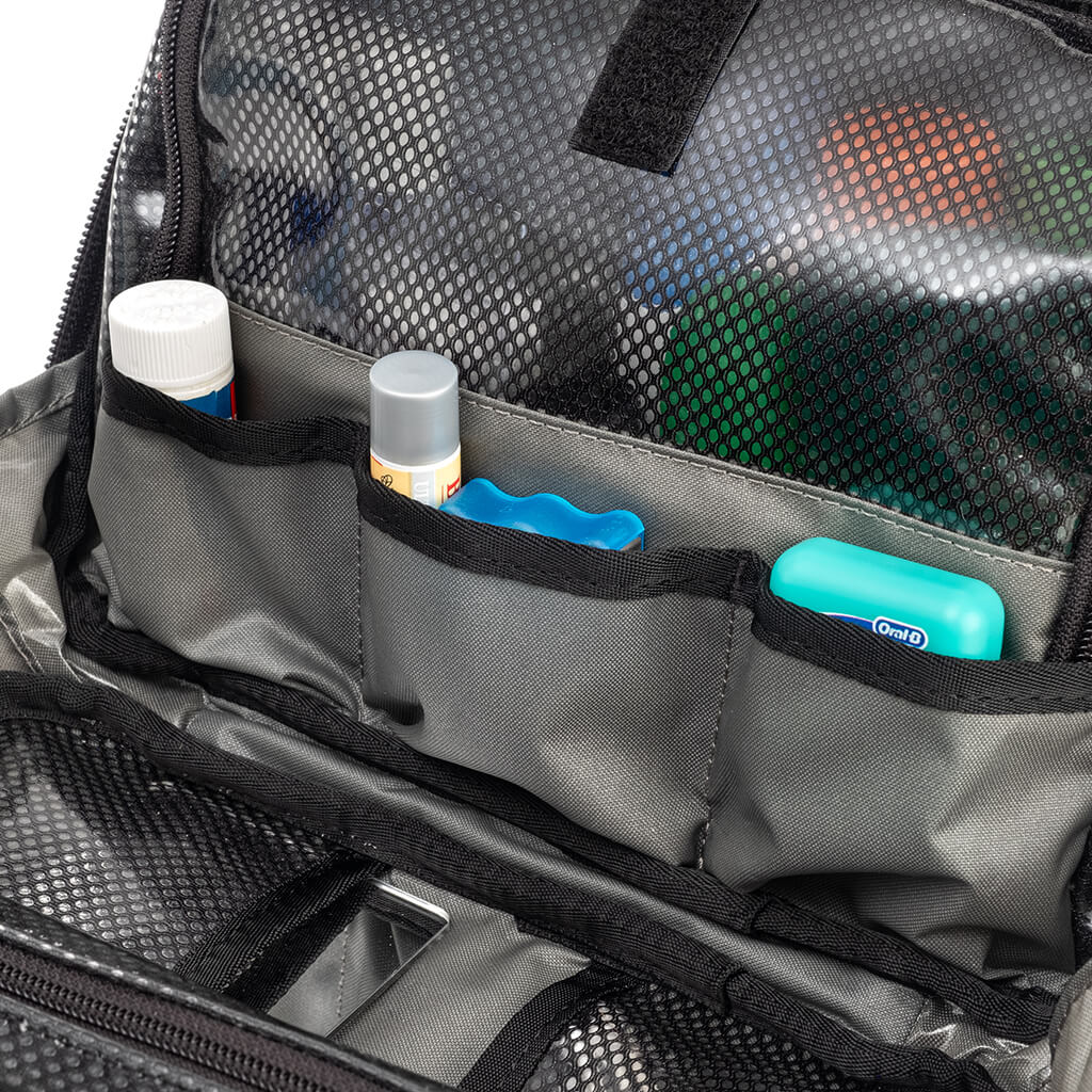 STEP 22 Gear Tortoise Toiletry Bag Overland Dopp Kit