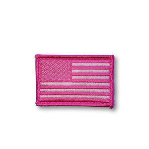 Flag Patch | Pink Breast Cancer Support