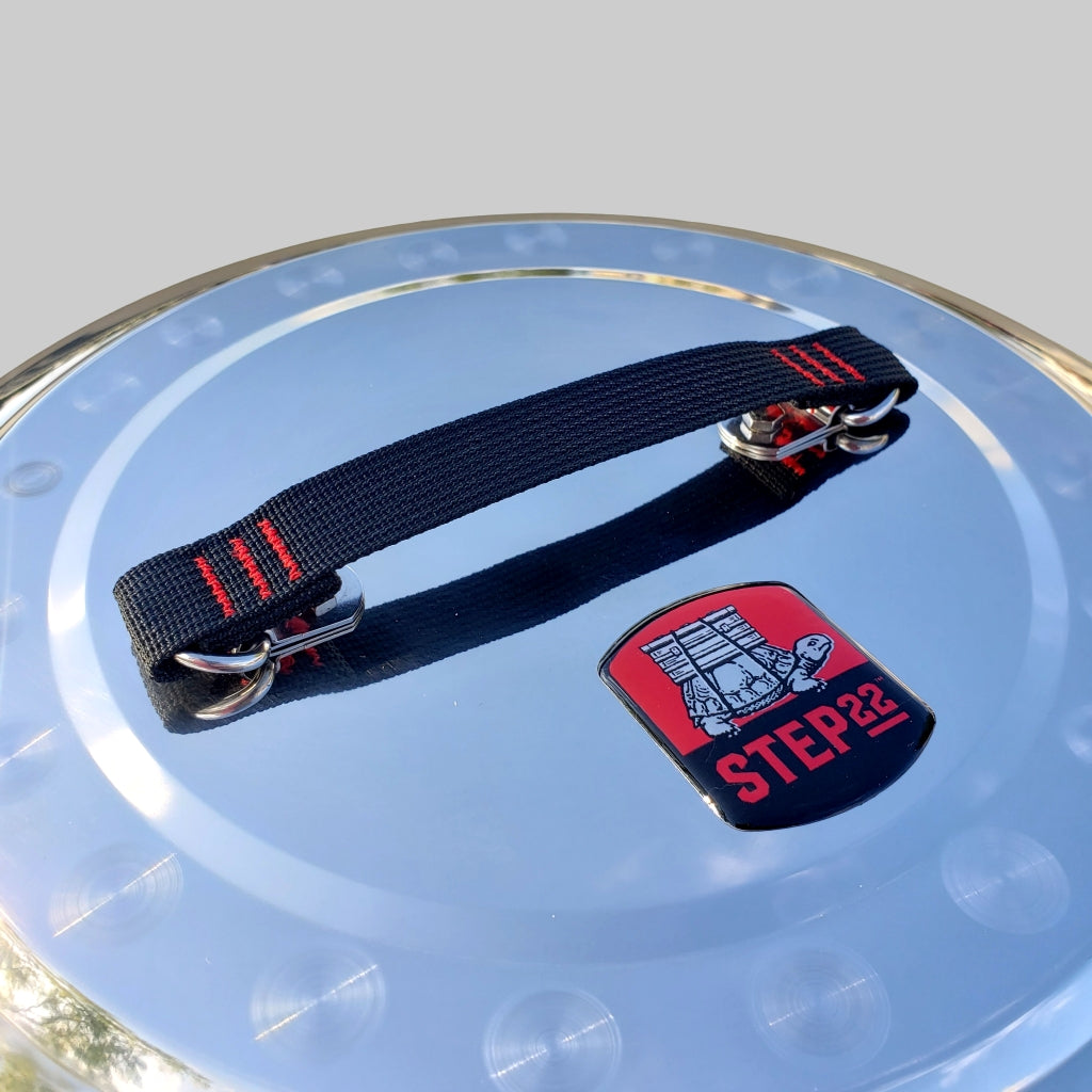 STEP 22 Gear Skottle Steam Lid Handle Tembo Tusk