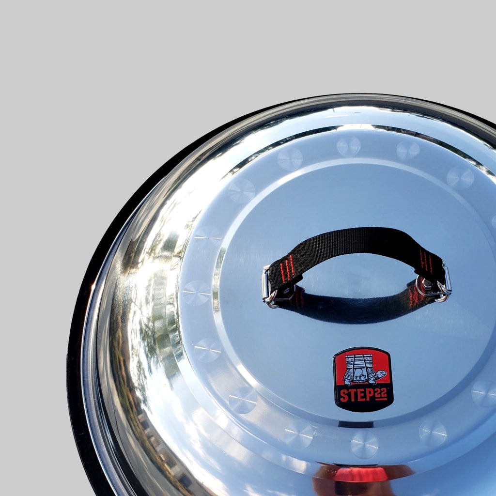 STEP 22 Gear Skottle Steam Lid Handle Tembo Tusk