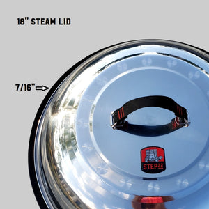 Tembo Tusk Skottle Step 22 Gear Steam Lid Handle