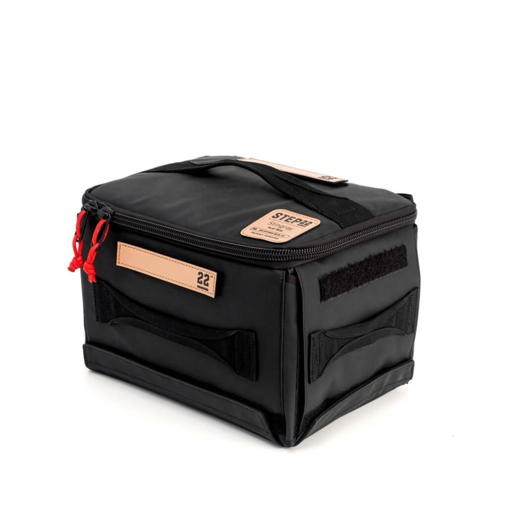 STEP 22 Gear Stingray Flat Box Mini Collapsible Gear Storage Box Camp Kitchen Box