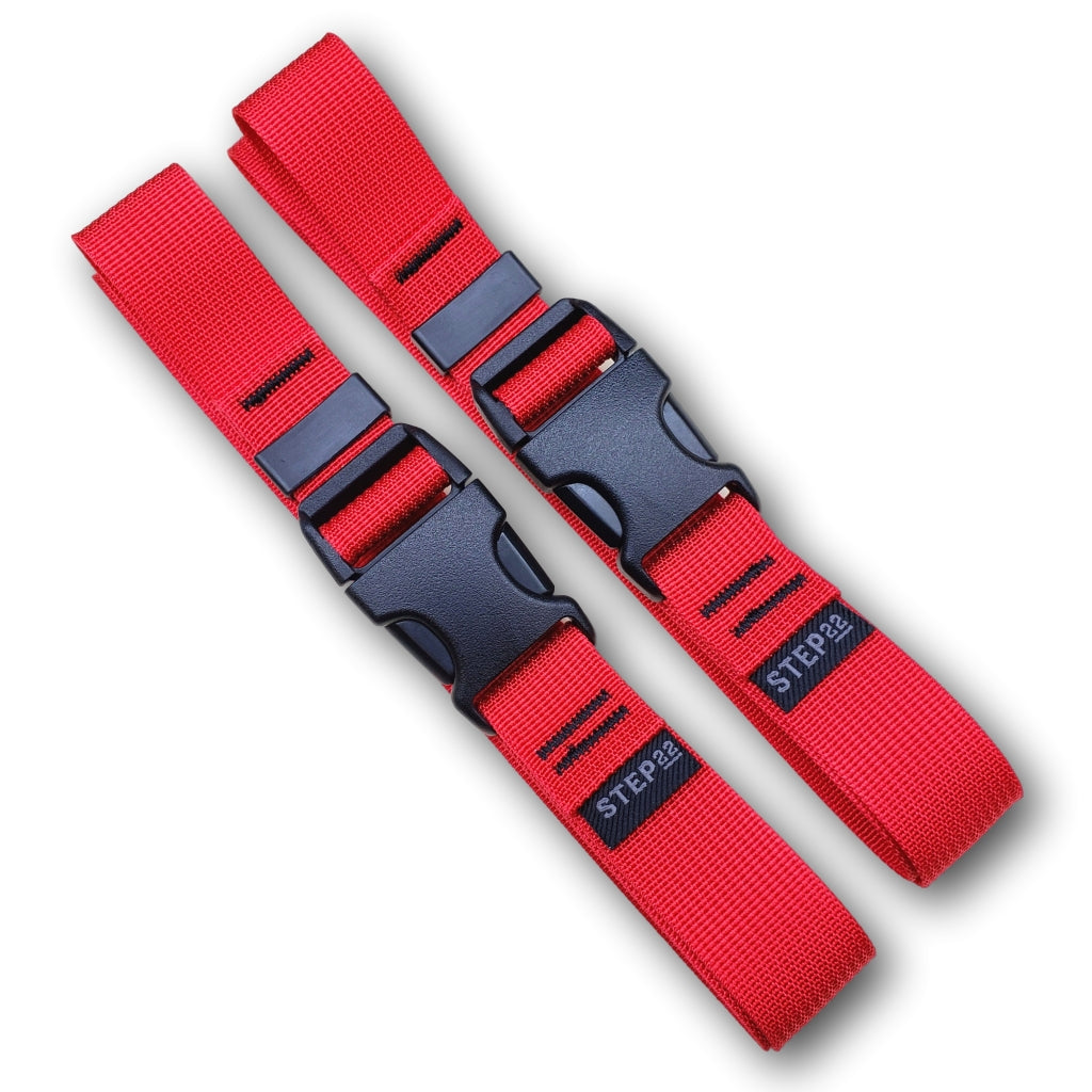 STEP 22 Gear Strap Wrap Gear Straps