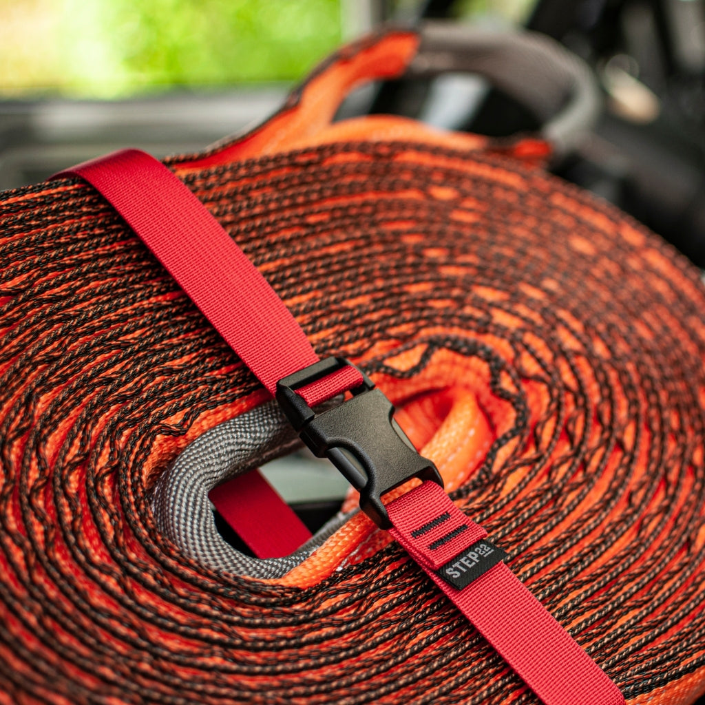 STEP 22 Gear Strap Wrap Gear Straps