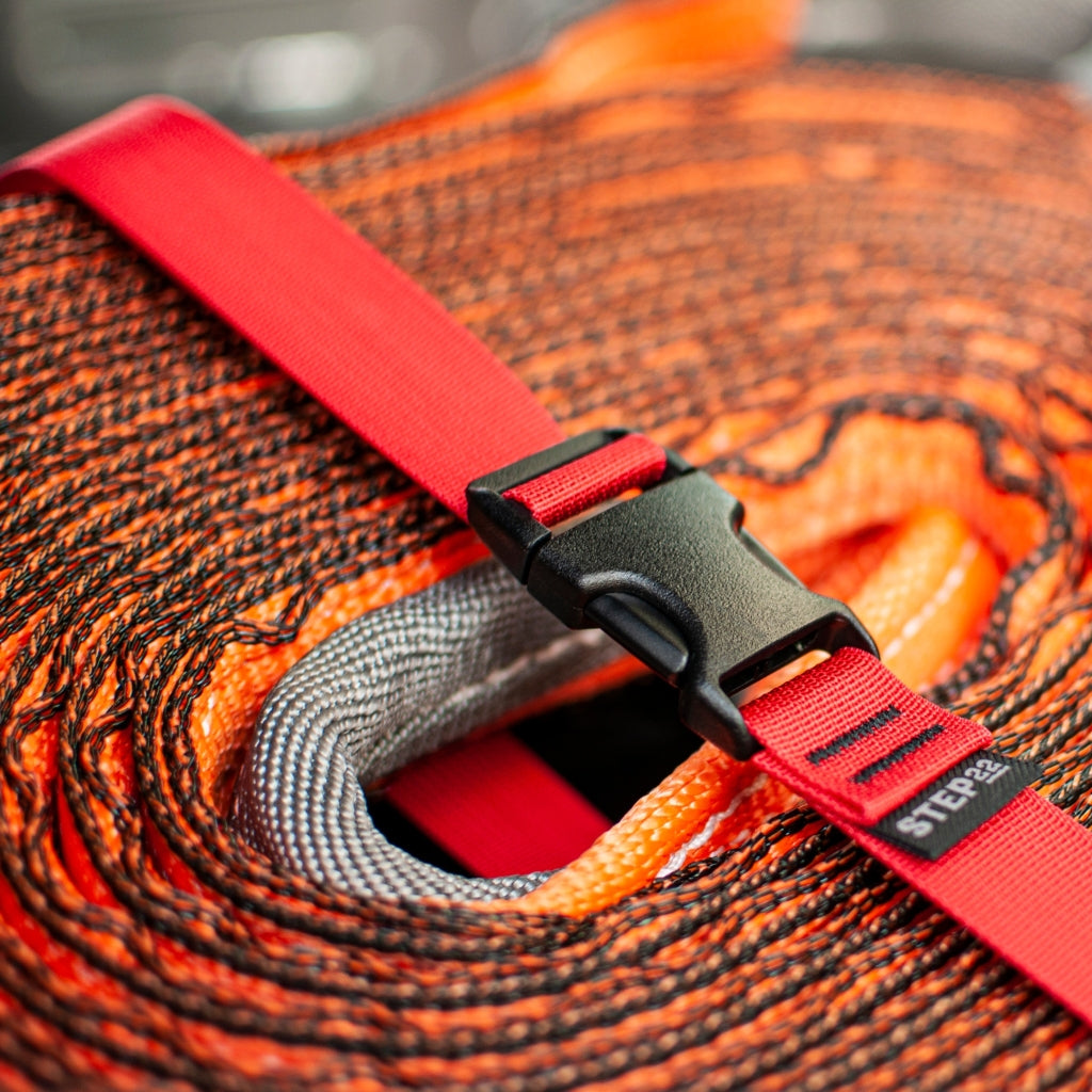 STEP 22 Gear Strap Wrap Gear Straps