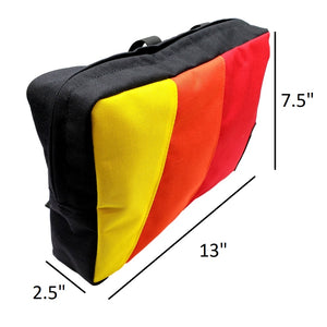 STEP 22 Gear TRD Ivan Stewart Racing Stripes Molle Bag Wide