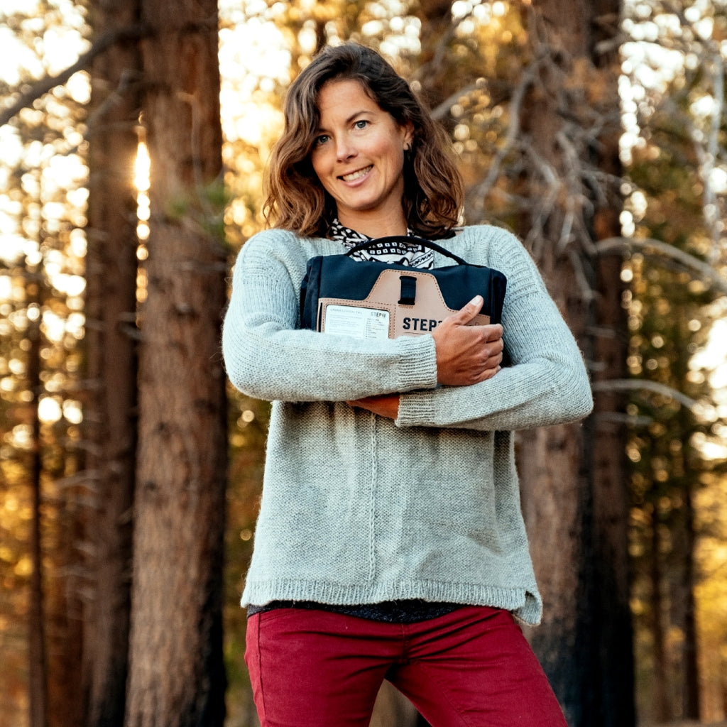 STEP 22 Gear Hedgehog Toiletry Roll Mens Toiletry Bag